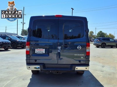 2020 Nissan NV Passenger SL