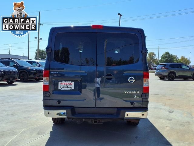 2020 Nissan NV Passenger SL