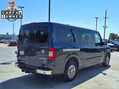 2020 Nissan NV Passenger SL