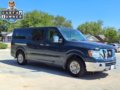 2020 Nissan NV Passenger SL