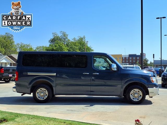 2020 Nissan NV Passenger SL
