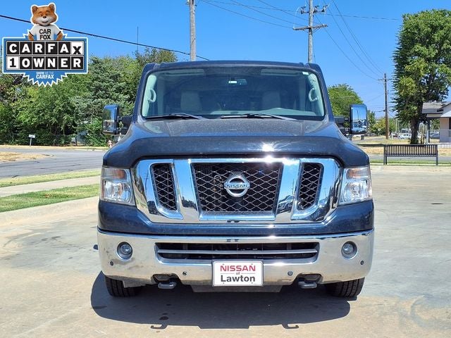 2020 Nissan NV Passenger SL