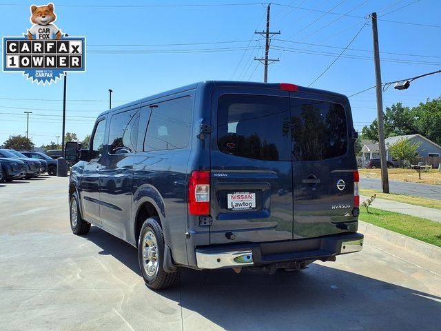 2020 Nissan NV Passenger SL