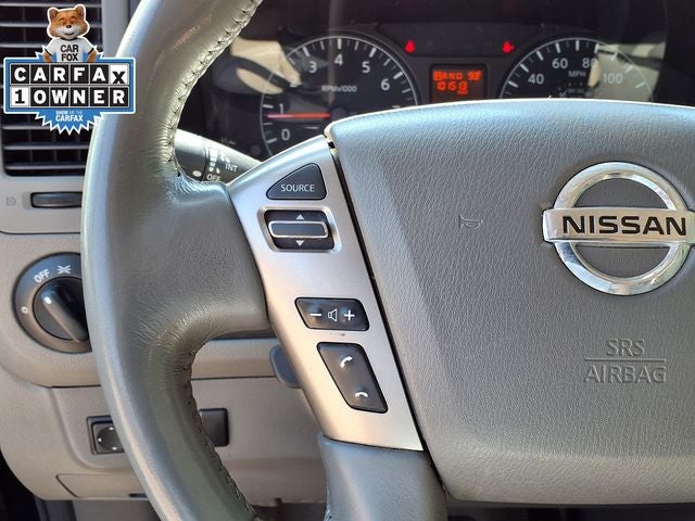 2020 Nissan NV Passenger SL