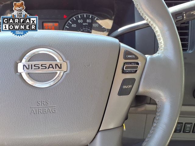 2020 Nissan NV Passenger SL