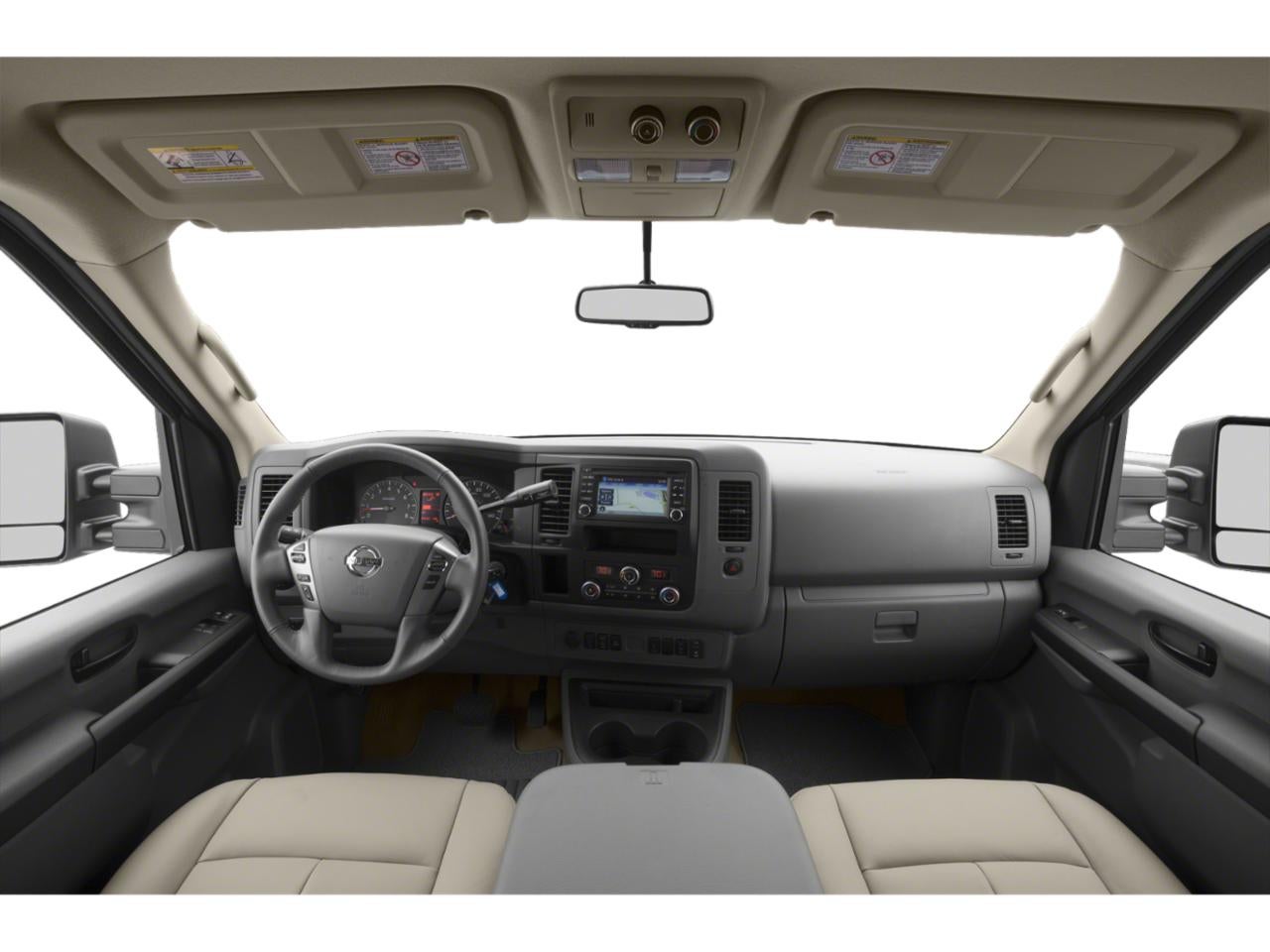 2020 Nissan NV Passenger SL