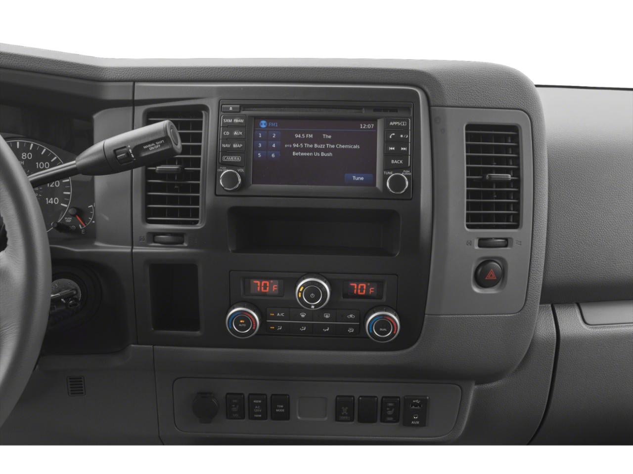 2020 Nissan NV Passenger SL