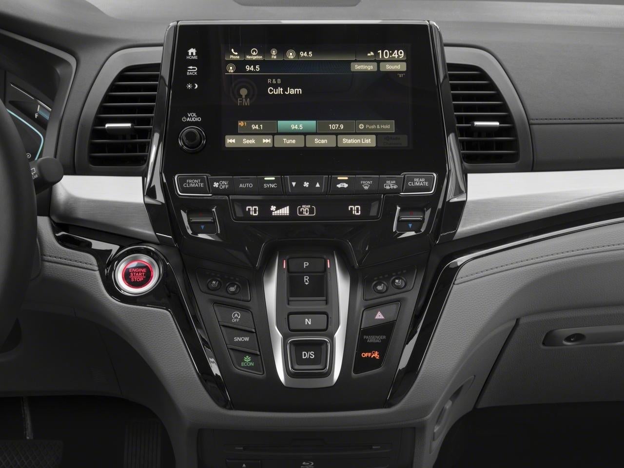 2018 Honda Odyssey Elite