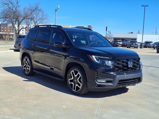 2023 Honda Passport Elite