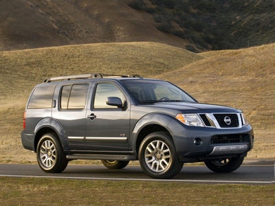2011 Nissan Pathfinder SV