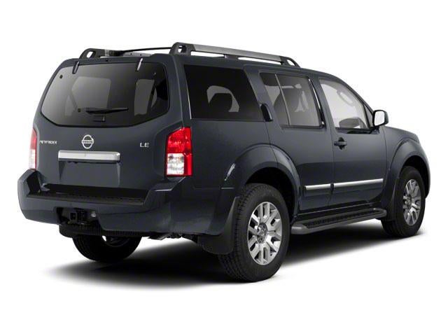 2011 Nissan Pathfinder SV