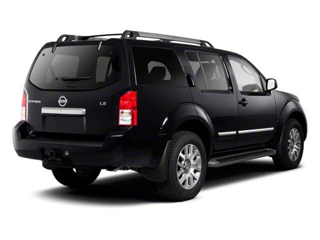 2011 Nissan Pathfinder SV