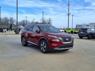2021 Nissan Rogue SL