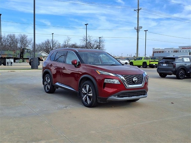 2021 Nissan Rogue SL