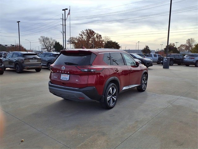 2021 Nissan Rogue SL