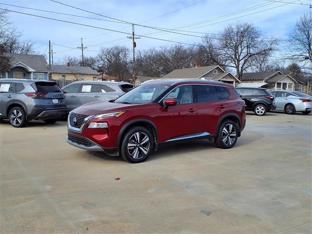 2021 Nissan Rogue SL