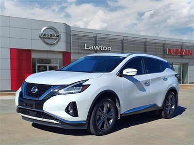 2020 Nissan Murano Platinum