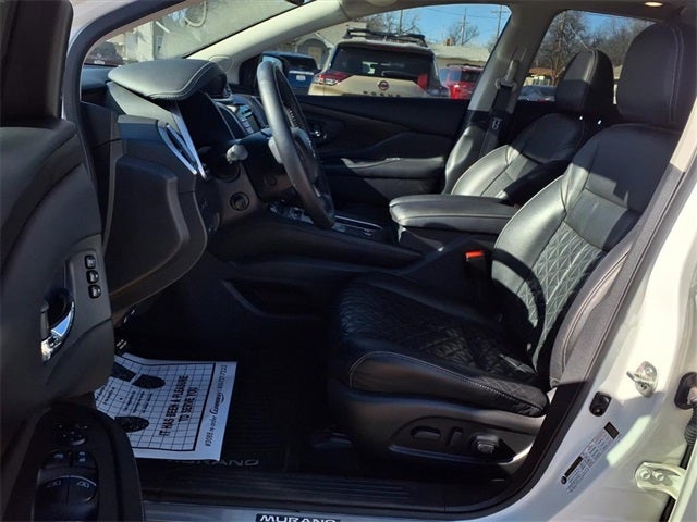 2020 Nissan Murano Platinum