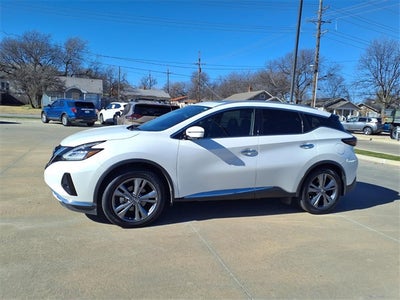 2020 Nissan Murano Platinum