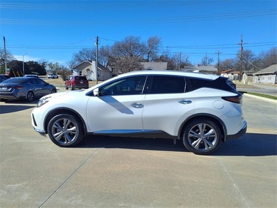 2020 Nissan Murano Platinum