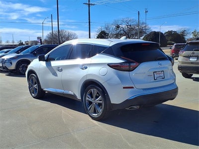 2020 Nissan Murano Platinum