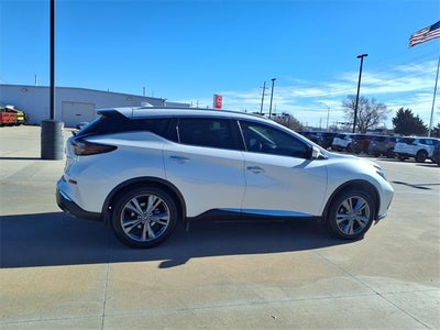 2020 Nissan Murano Platinum