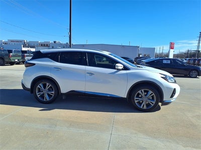 2020 Nissan Murano Platinum