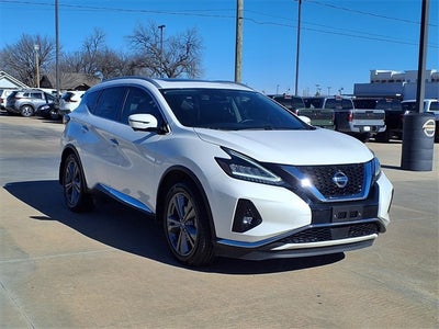 2020 Nissan Murano Platinum