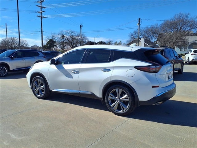 2020 Nissan Murano Platinum