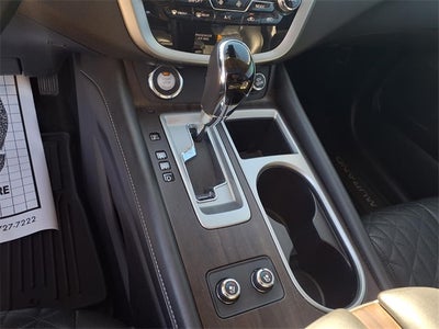 2020 Nissan Murano Platinum