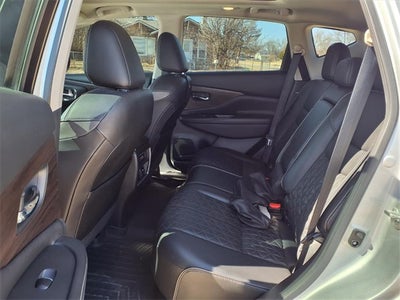 2020 Nissan Murano Platinum