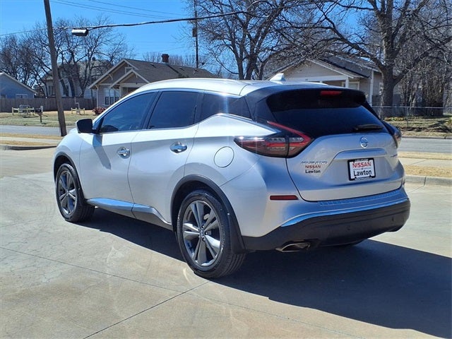 2020 Nissan Murano Platinum