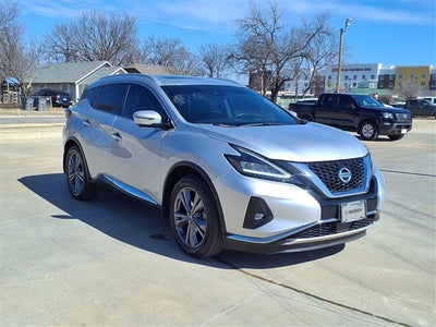 2020 Nissan Murano Platinum