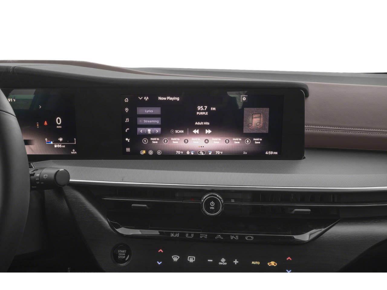 2026 Nissan Murano Platinum