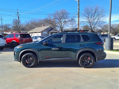 2026 Nissan Rogue Rock Creek