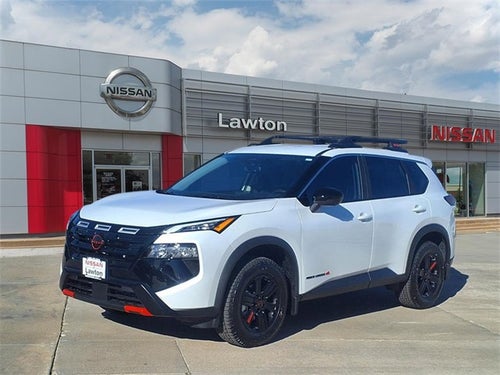 2026 Nissan Rogue Rock Creek