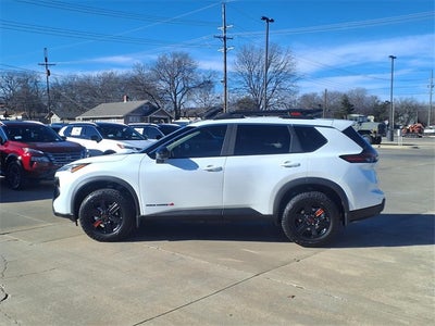 2026 Nissan Rogue Rock Creek