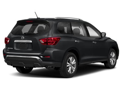 2020 Nissan Pathfinder S