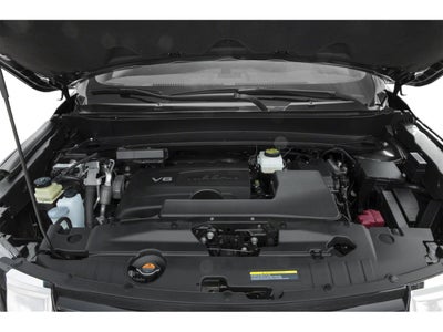 2020 Nissan Pathfinder SV