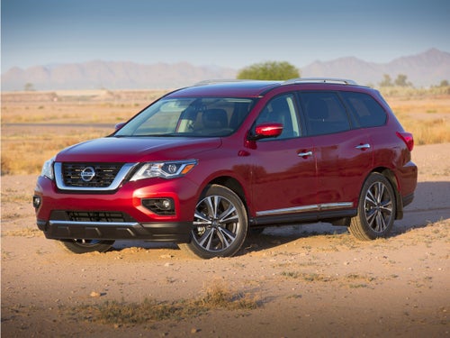 2019 Nissan Pathfinder Platinum