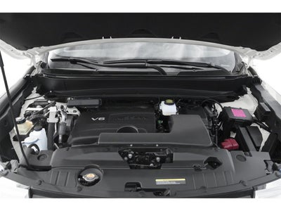 2019 Nissan Pathfinder Platinum
