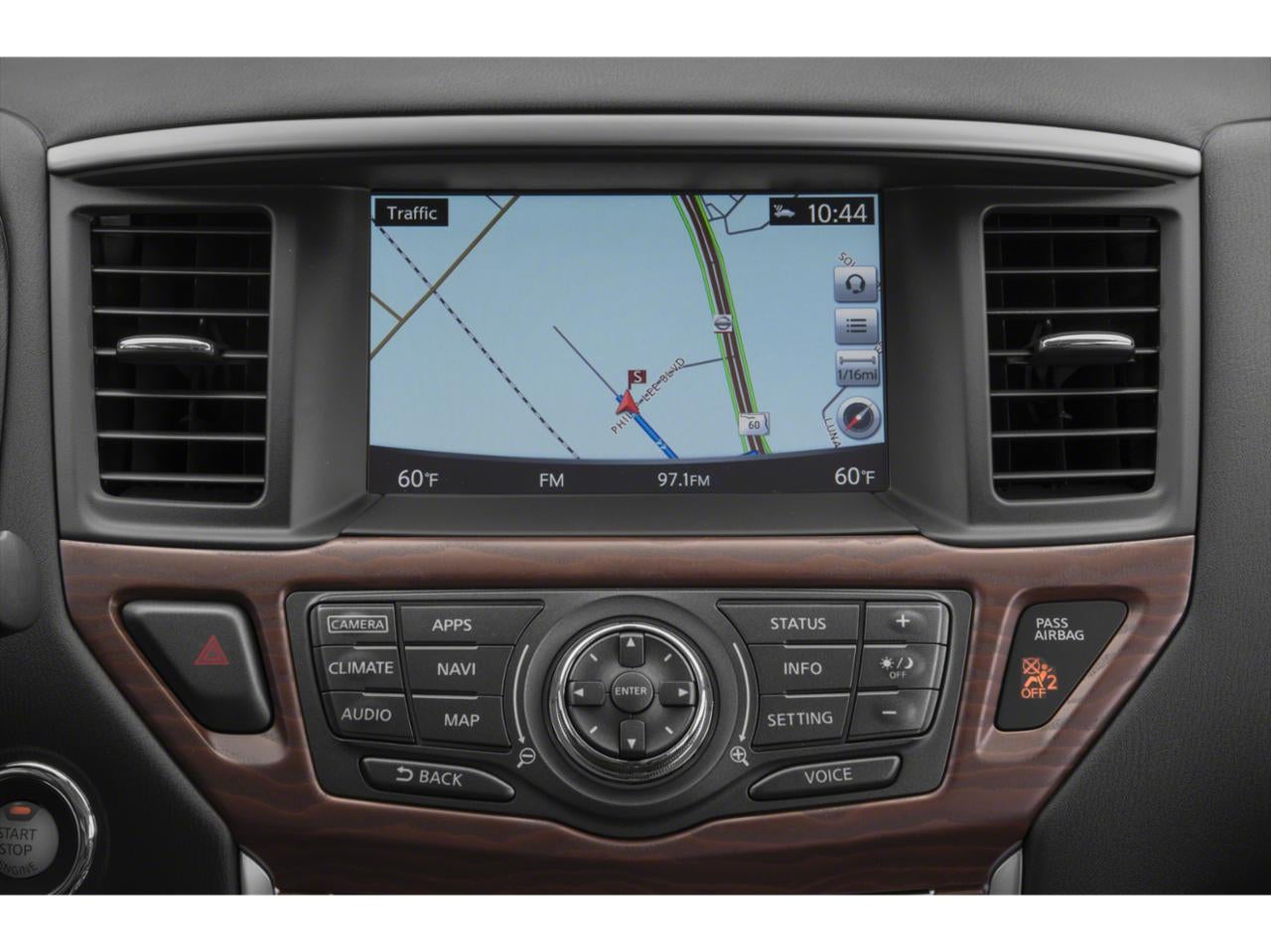 2019 Nissan Pathfinder Platinum
