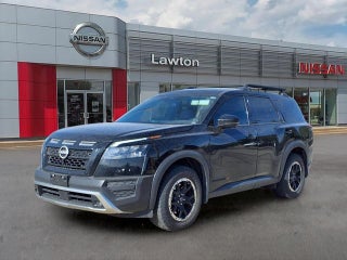 2024 Nissan Pathfinder Rock Creek®