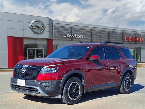 2024 Nissan Pathfinder Rock Creek