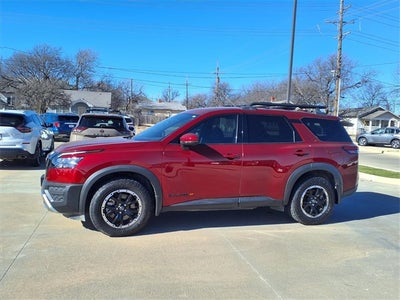 2024 Nissan Pathfinder Rock Creek