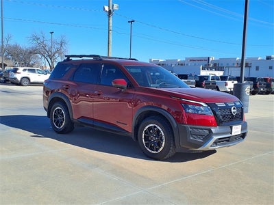 2024 Nissan Pathfinder Rock Creek