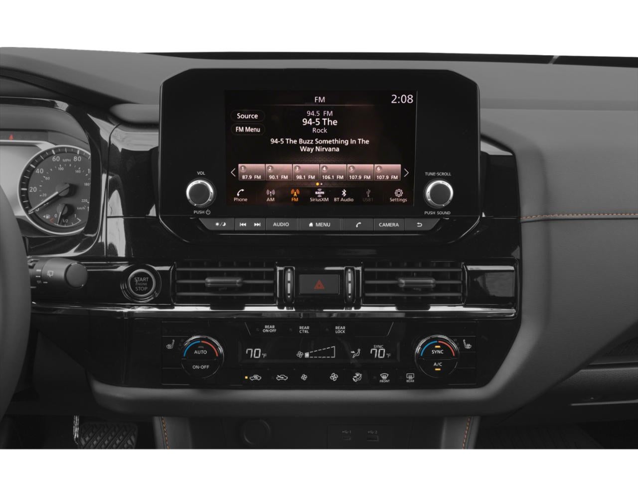 2024 Nissan Pathfinder Rock Creek