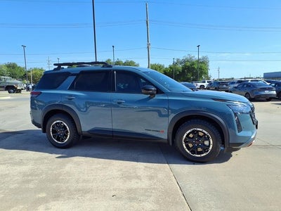 2026 Nissan Pathfinder Rock Creek®