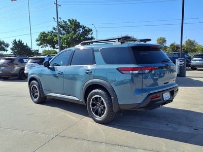 2026 Nissan Pathfinder Rock Creek®