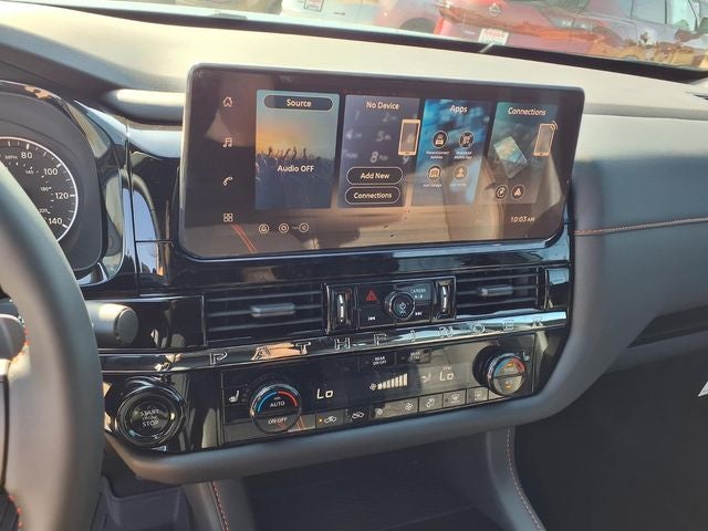 2026 Nissan Pathfinder Rock Creek®